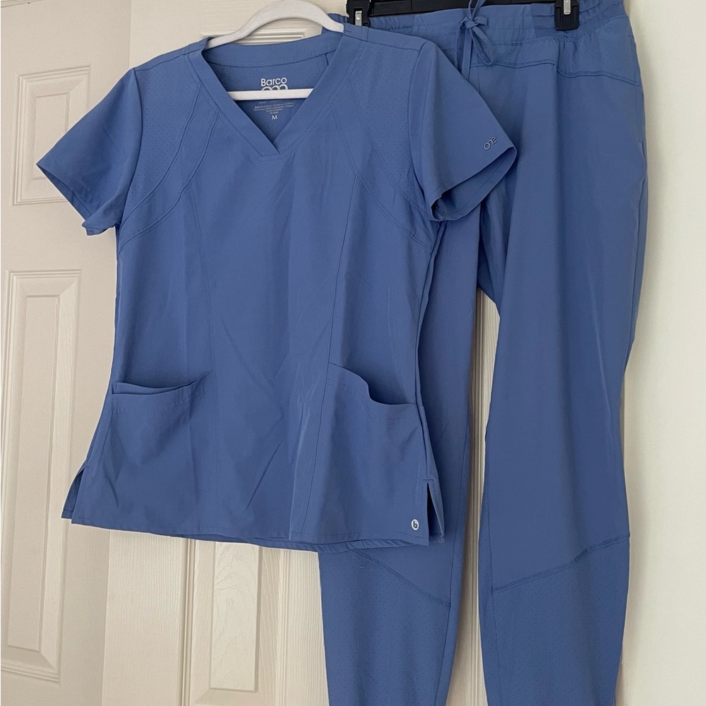 Barco One Scrubs Medium Size Top and Bottom $30 for Both.